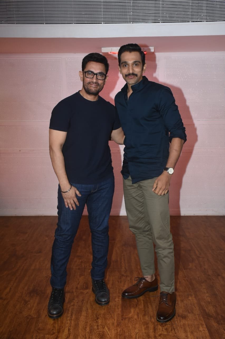 EXCLUSIVE:When Superstar Aamir Khan Told Pratik Gandhi That He Started His Film Career With Gujarati Theatre.