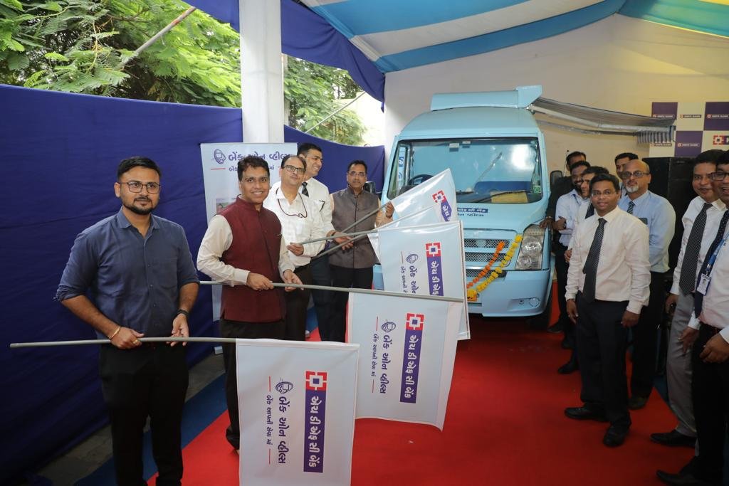 HDFC Bank introduces ‘Bank on Wheels’ van in Gujarat to take banking to