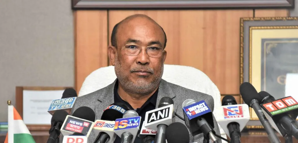 Manipur CM N Biren Singh says 69 insurgents surrendered in 2022