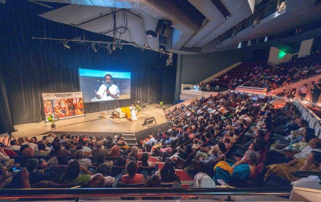 Howard County, Maryland and Texas declare Sri Sri Ravi Shankar Day