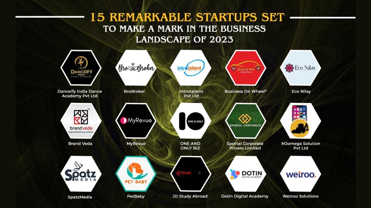 15 Remarkable Startups Set to Make a Mark in the Business Landscape of 2023