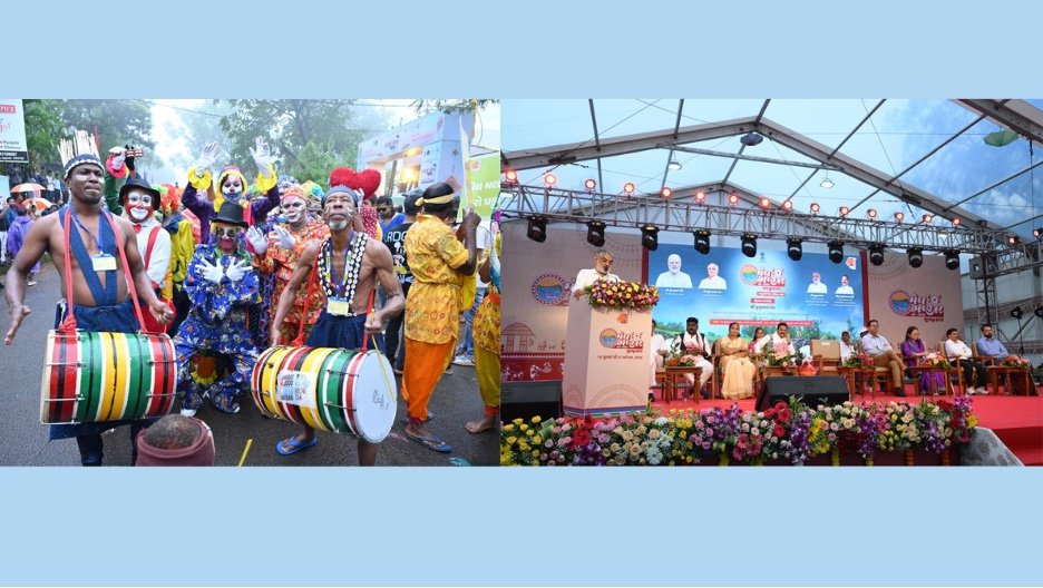 Cultural Extravaganza and Monsoon Delights at Saputara Megh Malhar Festival 2024