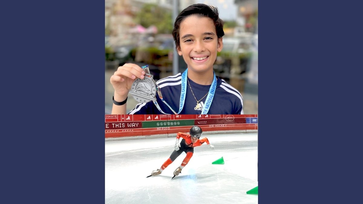 Pune’s Young Skating Star Glides to National Glory